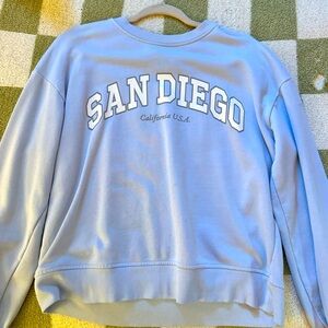 Blue San Diego Sweatshirt (XS)